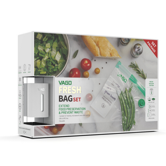 VAGO FRESH Bag Combo Set