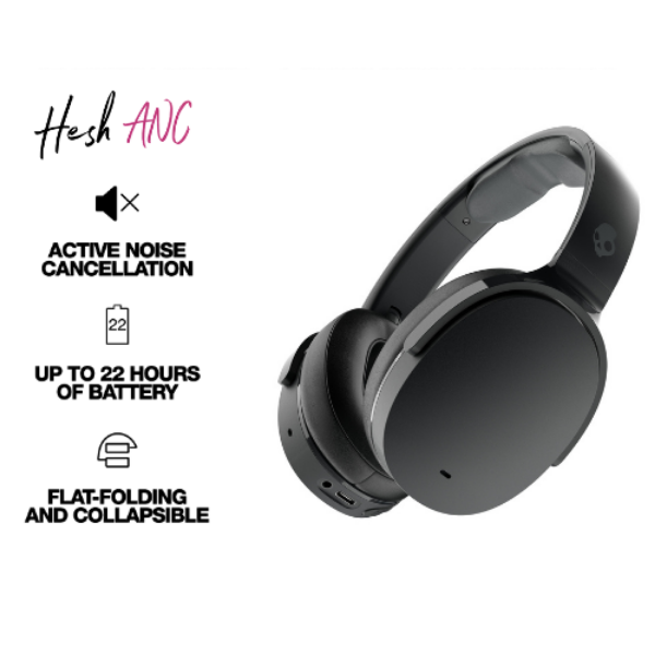 Skullcandy Hesh ANC Noise Canceling Wireless Headphones