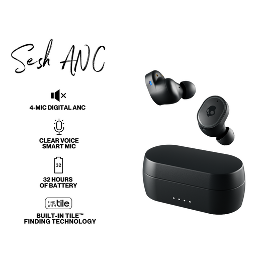 Skullcandy Sesh ANC True Wireless Earbuds