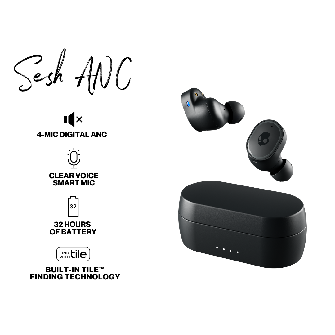 Skullcandy Sesh ANC True Wireless Earbuds