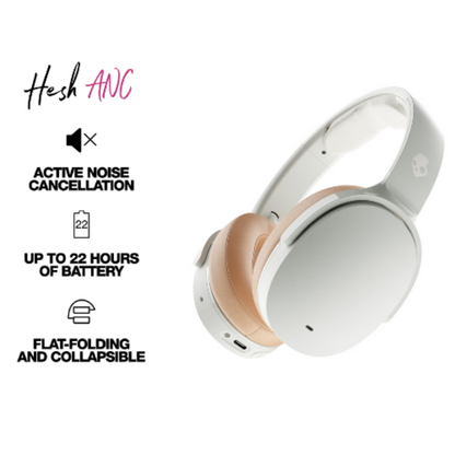 Skullcandy Hesh ANC Noise Canceling Wireless Headphones