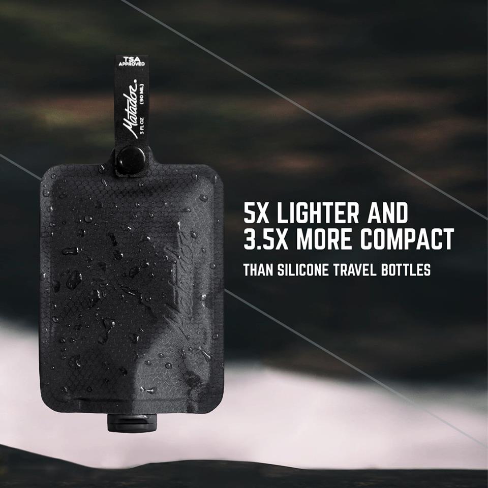 Matador Flatpak Toiletry Bottle