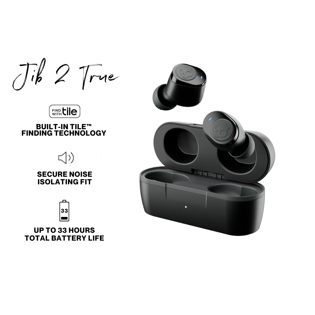 Skullcandy Jib 2 True Wireless Earbuds