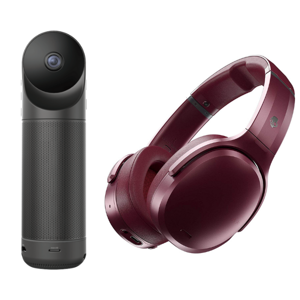 Work from Home - Professional Kit (Kandao Meeting Pro + Skullcandy Crusher ANC Wireless Headphone)