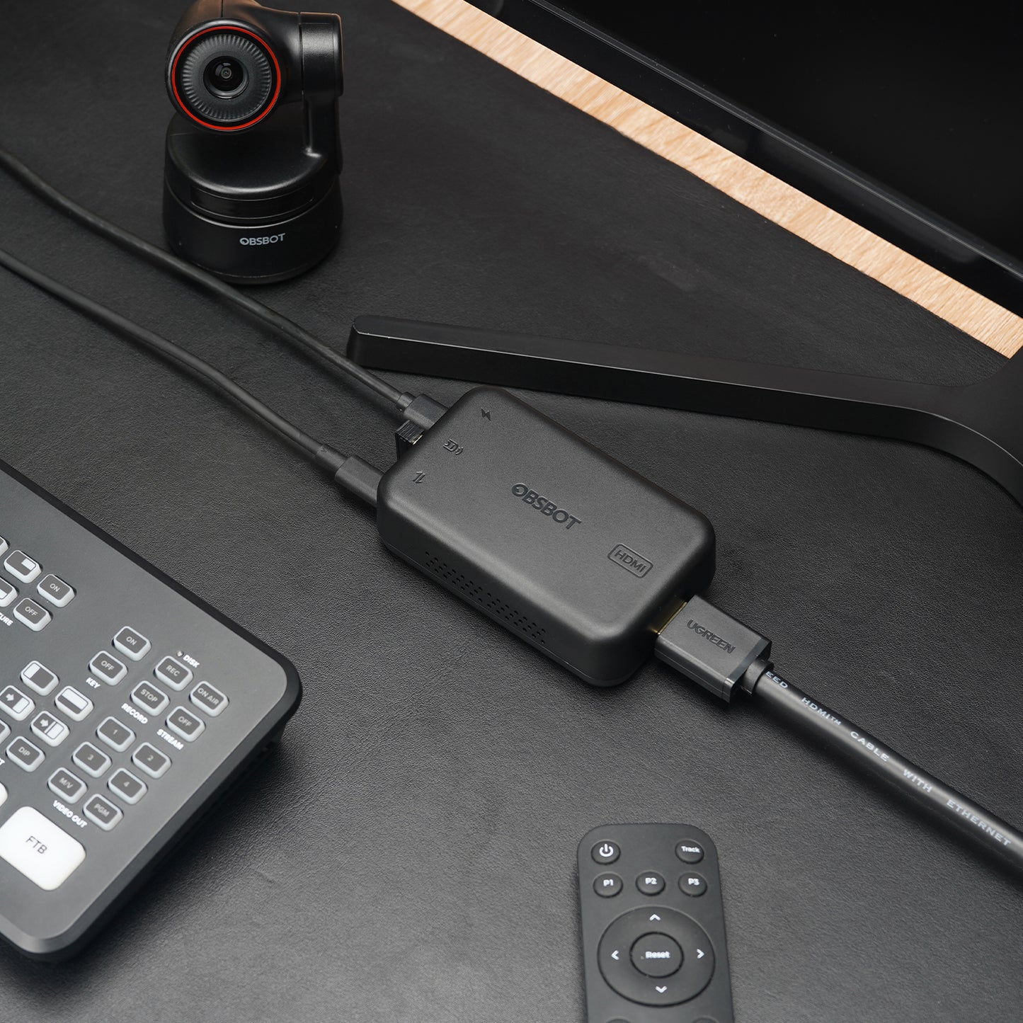 Obsbot UVC to HDMI Adapter