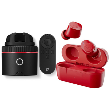 Pivo Pod Red GWP (Pivo Pod Red + Skullcandy Jib True Wireless)