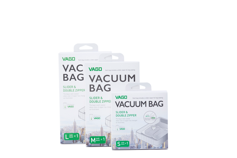 VAGO Combo Pack - Bag & Box