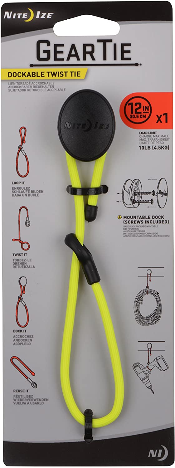 Nite Ize GearTie Dockable Twist Tie