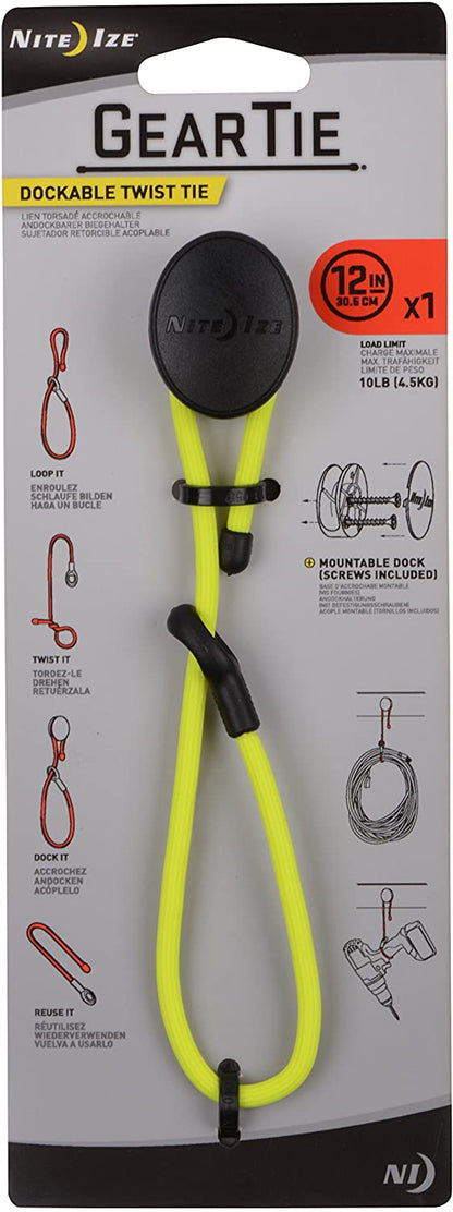 Nite Ize GearTie Dockable Twist Tie