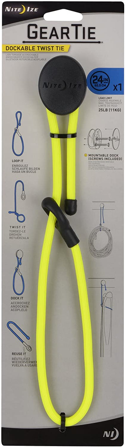 Nite Ize GearTie Dockable Twist Tie