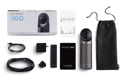 Work from Home - Professional Kit (Kandao Meeting Pro + Skullcandy Crusher ANC Wireless Headphone)