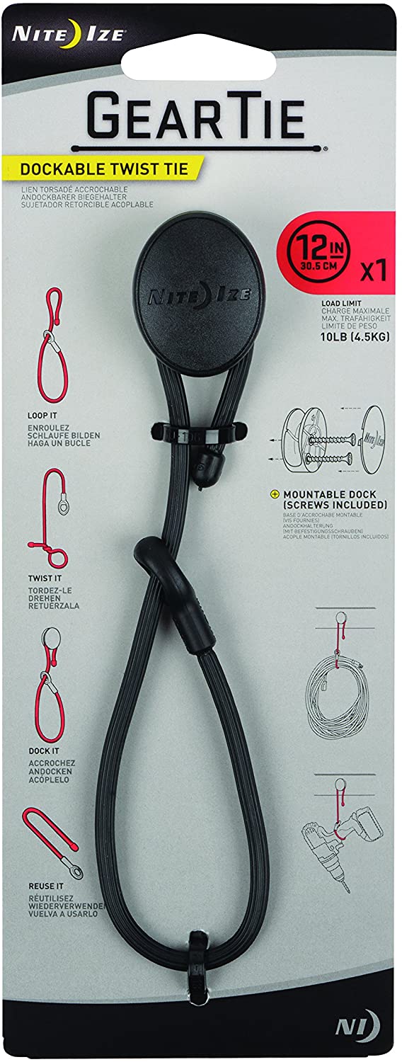 Nite Ize GearTie Dockable Twist Tie
