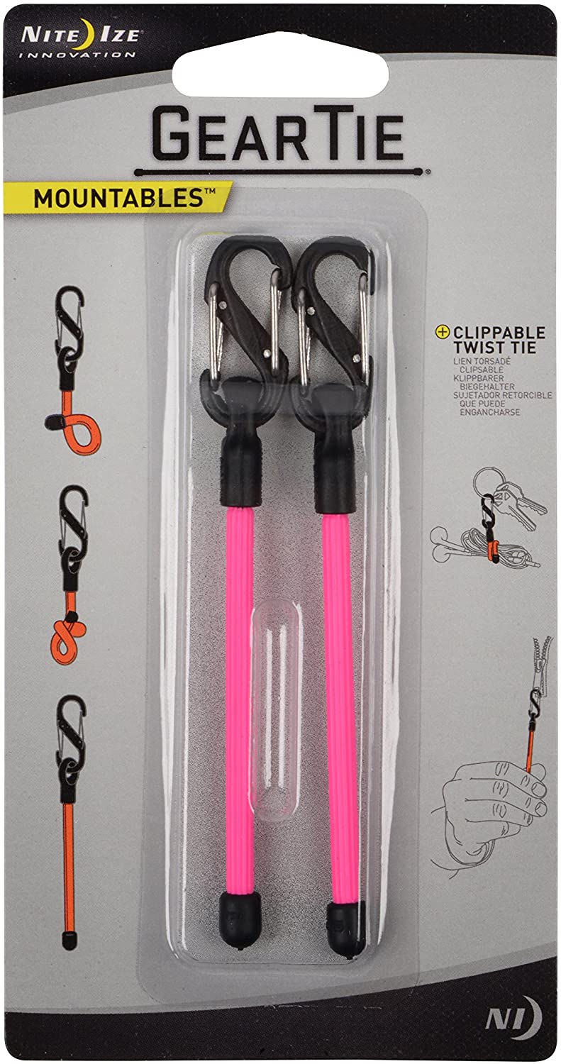 Nite Ize Gear Tie Clippable Twist Tie