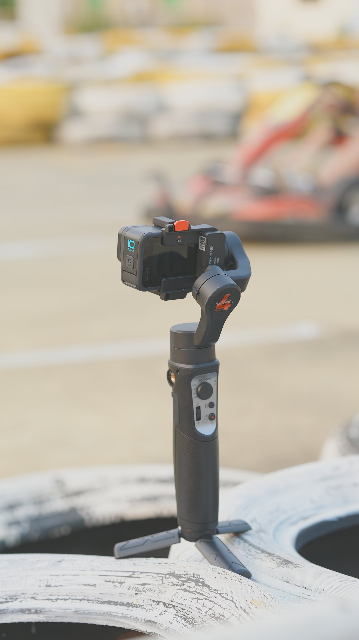 Hohem iSteady Pro 4 Splashproof 3-Axis Action Camera Gimbal