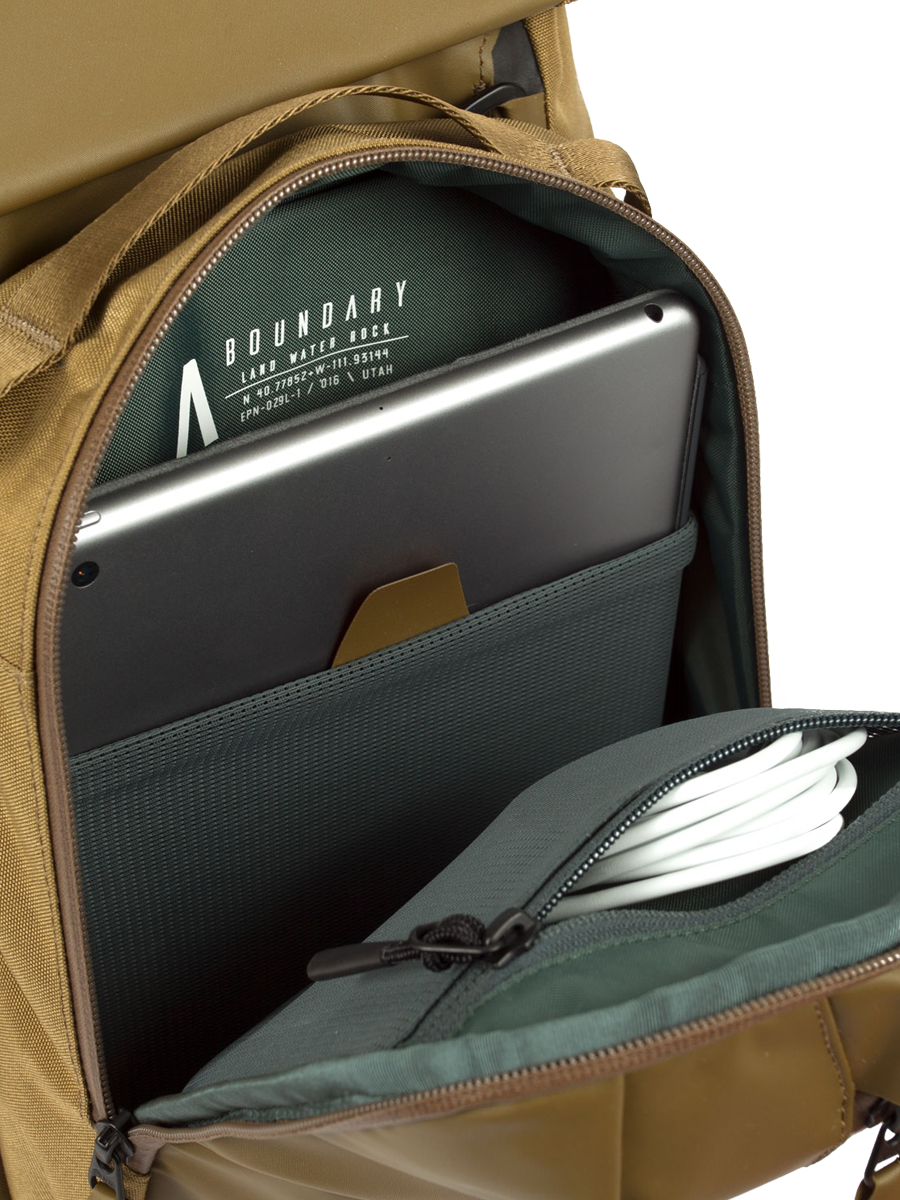 Boundary Supply AUX Compartment