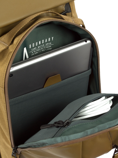 Boundary Supply AUX Compartment