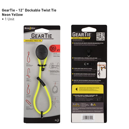 Nite Ize GearTie Dockable Twist Tie