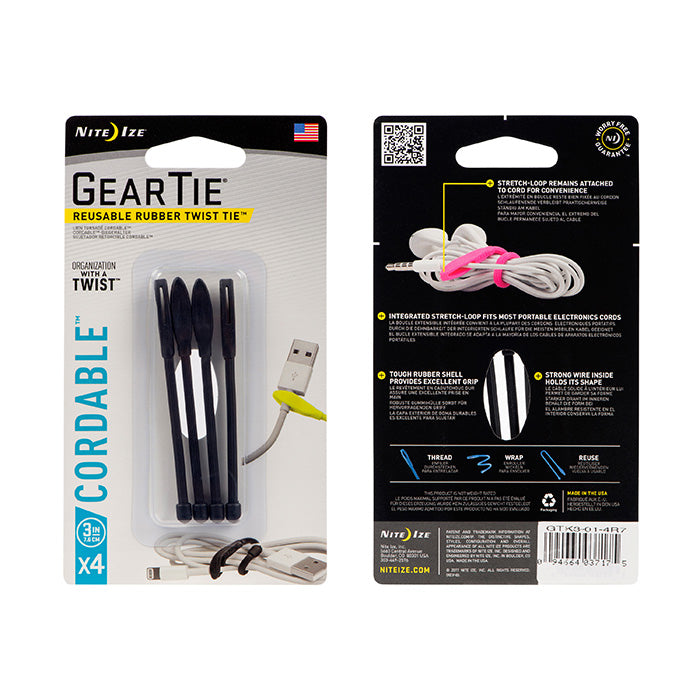 Nite Ize Gear Tie Cordable