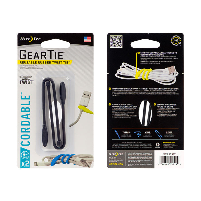 Nite Ize Gear Tie Cordable