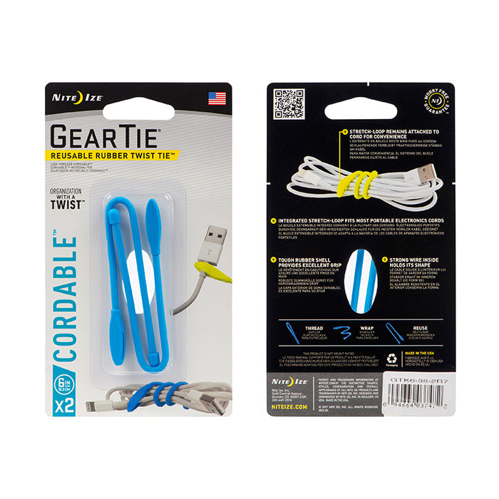 Nite Ize Gear Tie Cordable