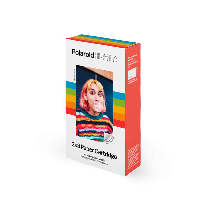 Polaroid Hi-Print Starter Kit (Hi-Print Printer + Cartridge)