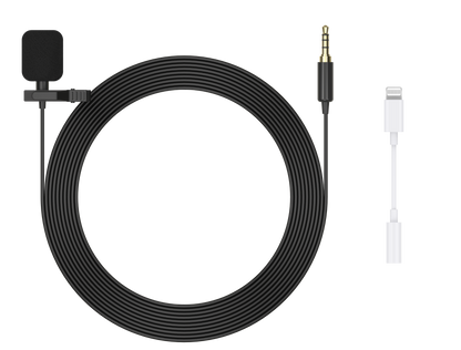 Mirfak MC1P Lavalier Phone Microphone