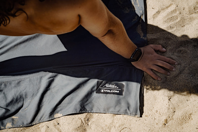 Matador Packable Beach Towel - Volcom