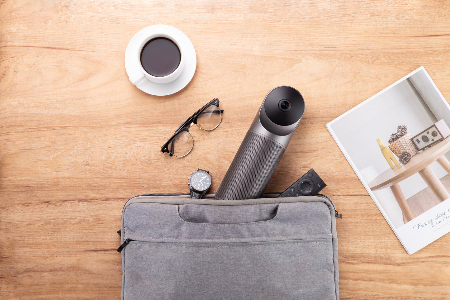 Work from Home - Professional Kit (Kandao Meeting Pro + Skullcandy Crusher ANC Wireless Headphone)
