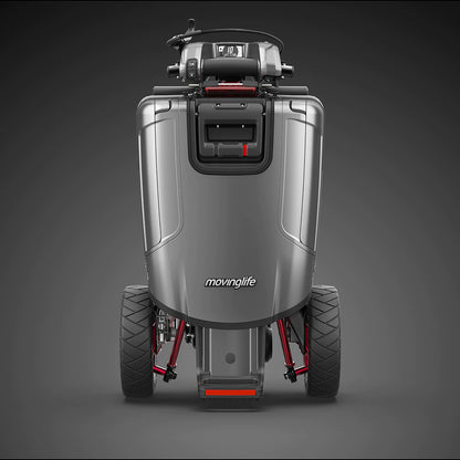 ATTO Sport Mobility Scooter Dark Grey (Refurbished)