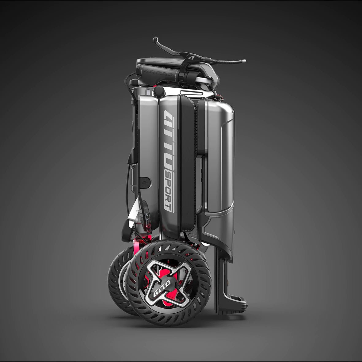 ATTO Sport Mobility Scooter Dark Grey (Refurbished)