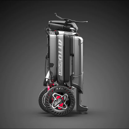 ATTO Sport Mobility Scooter Dark Grey (Refurbished)