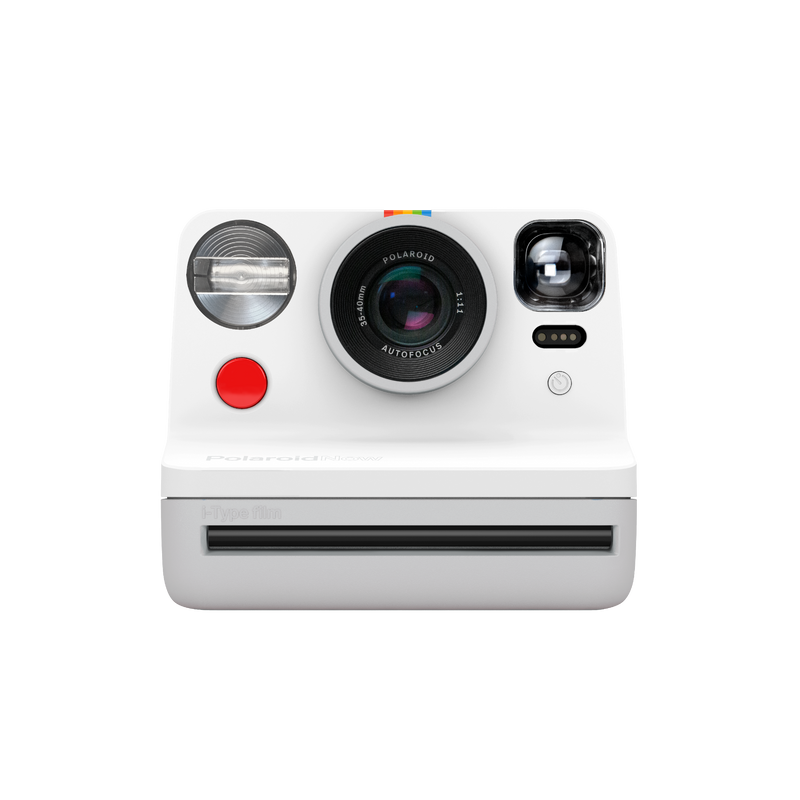 Polaroid Now Starter Kit (Polaroid Now Camera + i-Type Color Film)