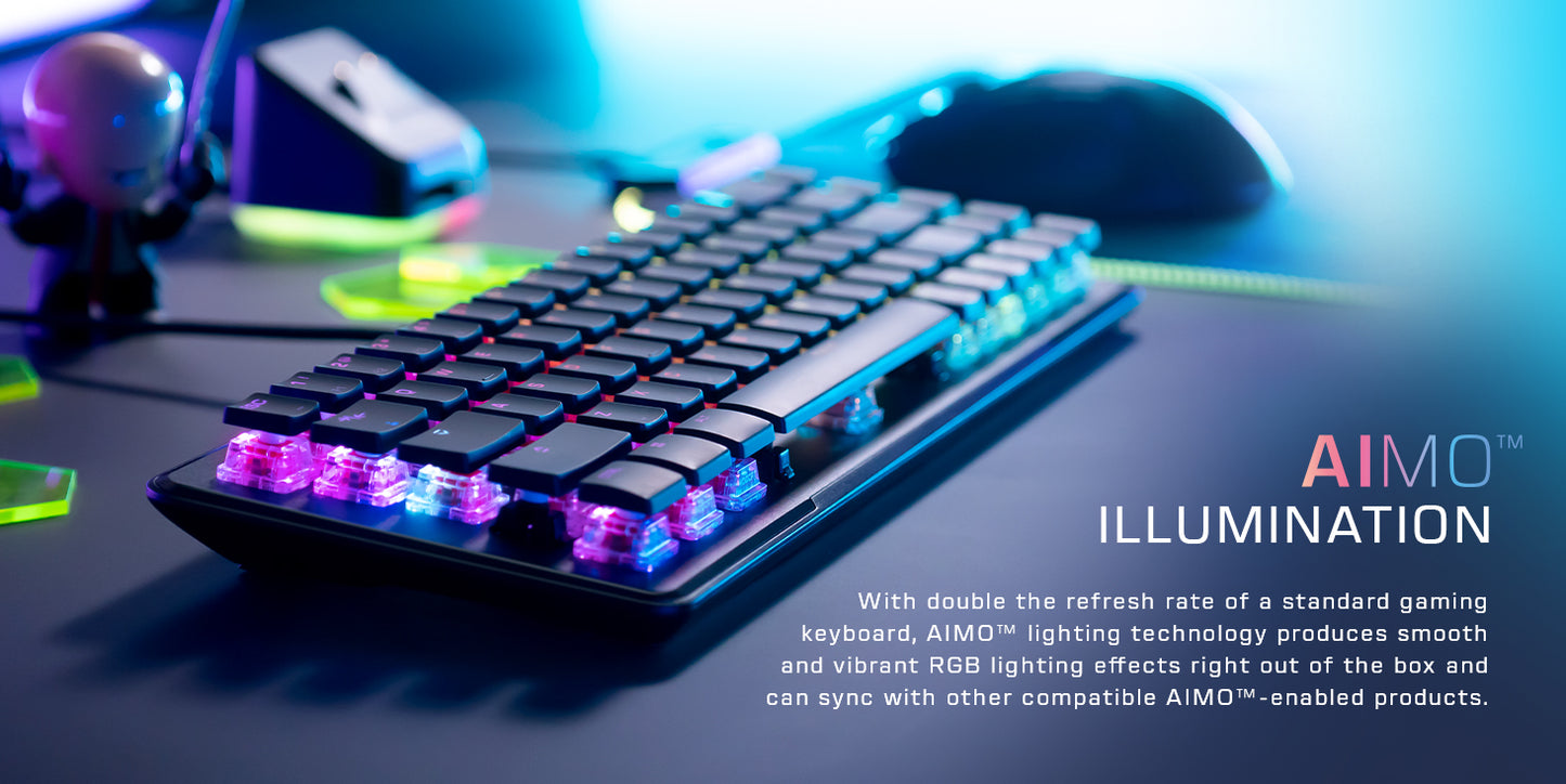 ROCCAT Vulcan II Mini 65% Optical Gaming Keyboard