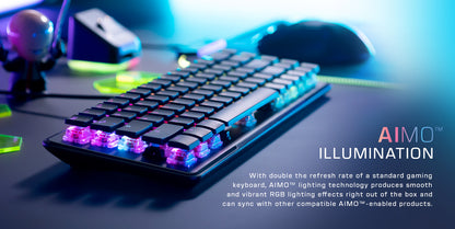 ROCCAT Vulcan II Mini 65% Optical Gaming Keyboard