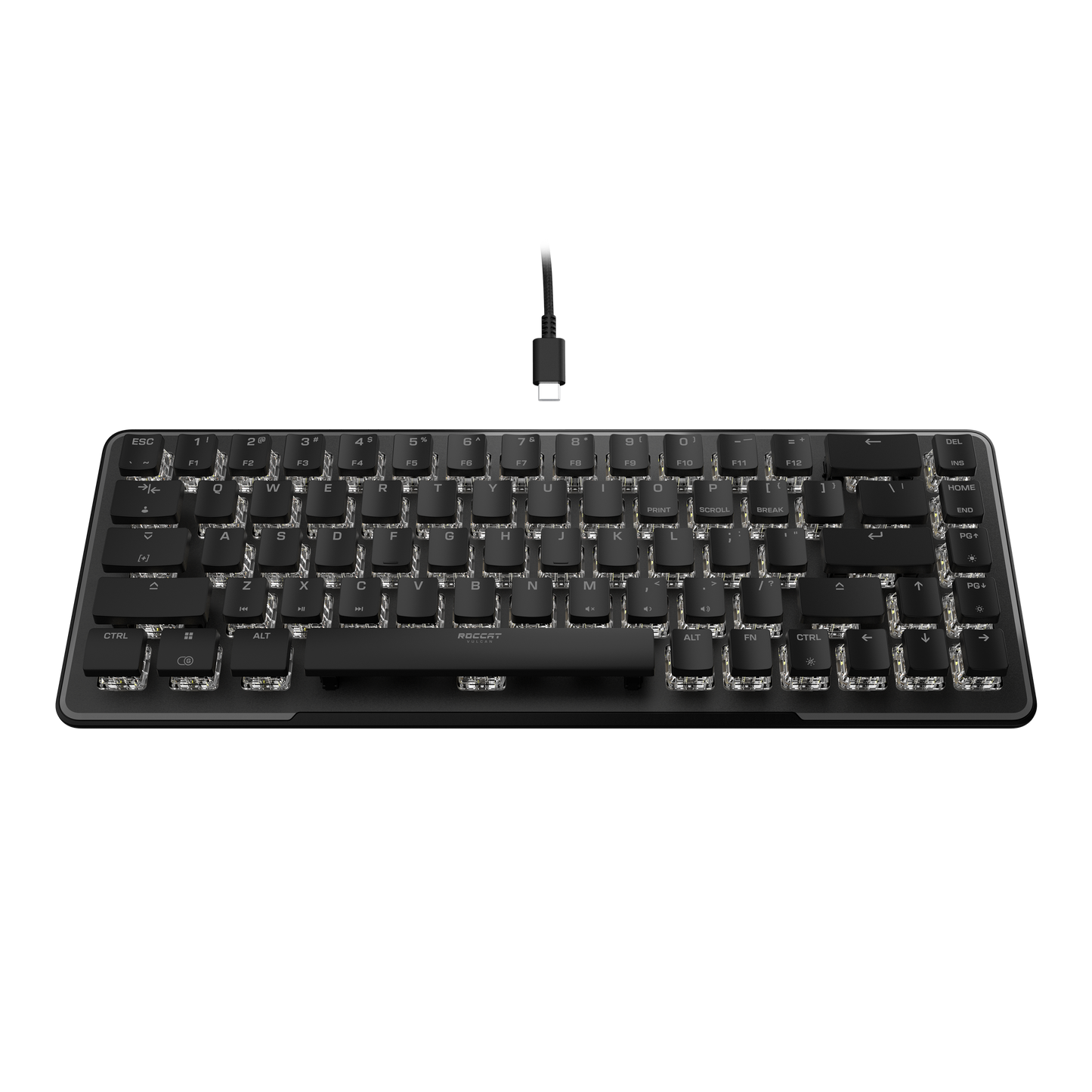 ROCCAT Vulcan II Mini 65% Optical Gaming Keyboard