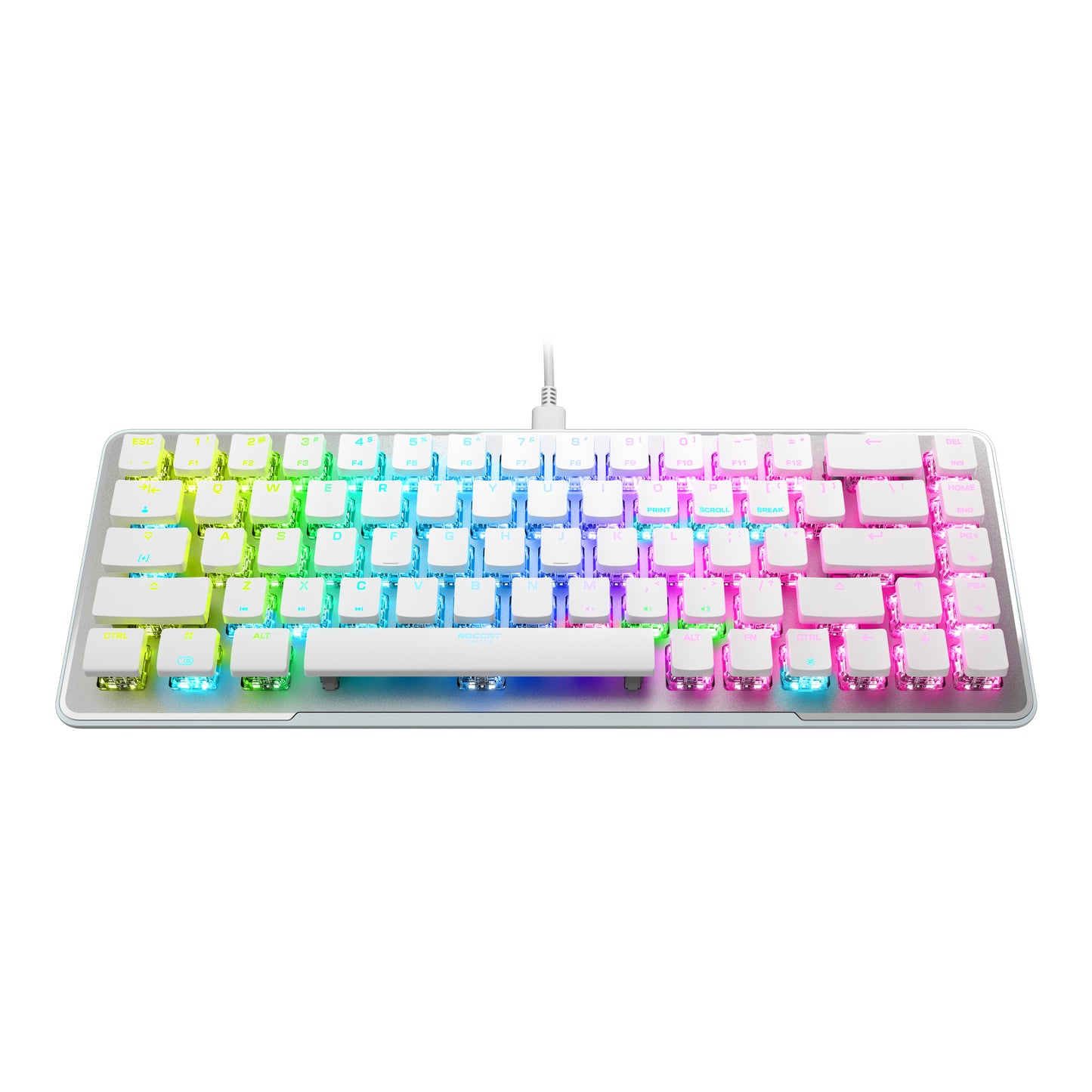ROCCAT Vulcan II Mini 65% Optical Gaming Keyboard - White