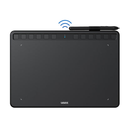 Learn from Home (UGEE S1060W (Wireless) + Skullcandy Method ANC + Otterbox 10oz Tumbler)
