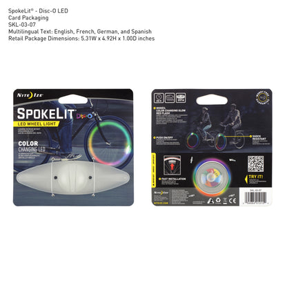 Nite Ize SpokeLit LED Light