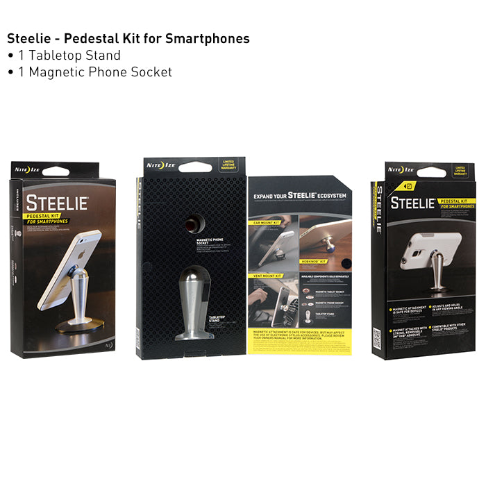 Nite Ize Steelie® Pedestal Kit for Smartphones