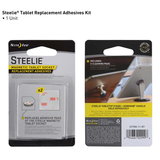 Nite Ize Steelie® Tablet Socket Replacement Adhesives