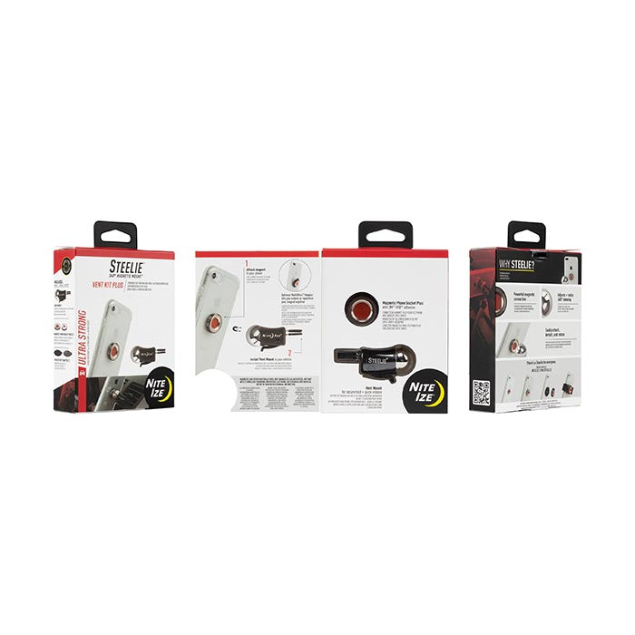 Nite Ize Steelie® Vent Kit Plus
