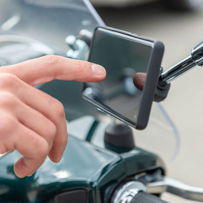 SP Connect SPC/SPC+ Mirror Mount Pro CNC (4 spacers 10-16mm)