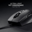 ROCCAT Kone Pure Ultra Ergonomic Ultra-light Gaming Mouse - Black