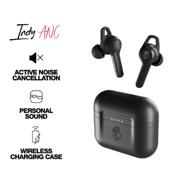 Skullcandy Indy ANC True Wireless In-Ear Earbuds