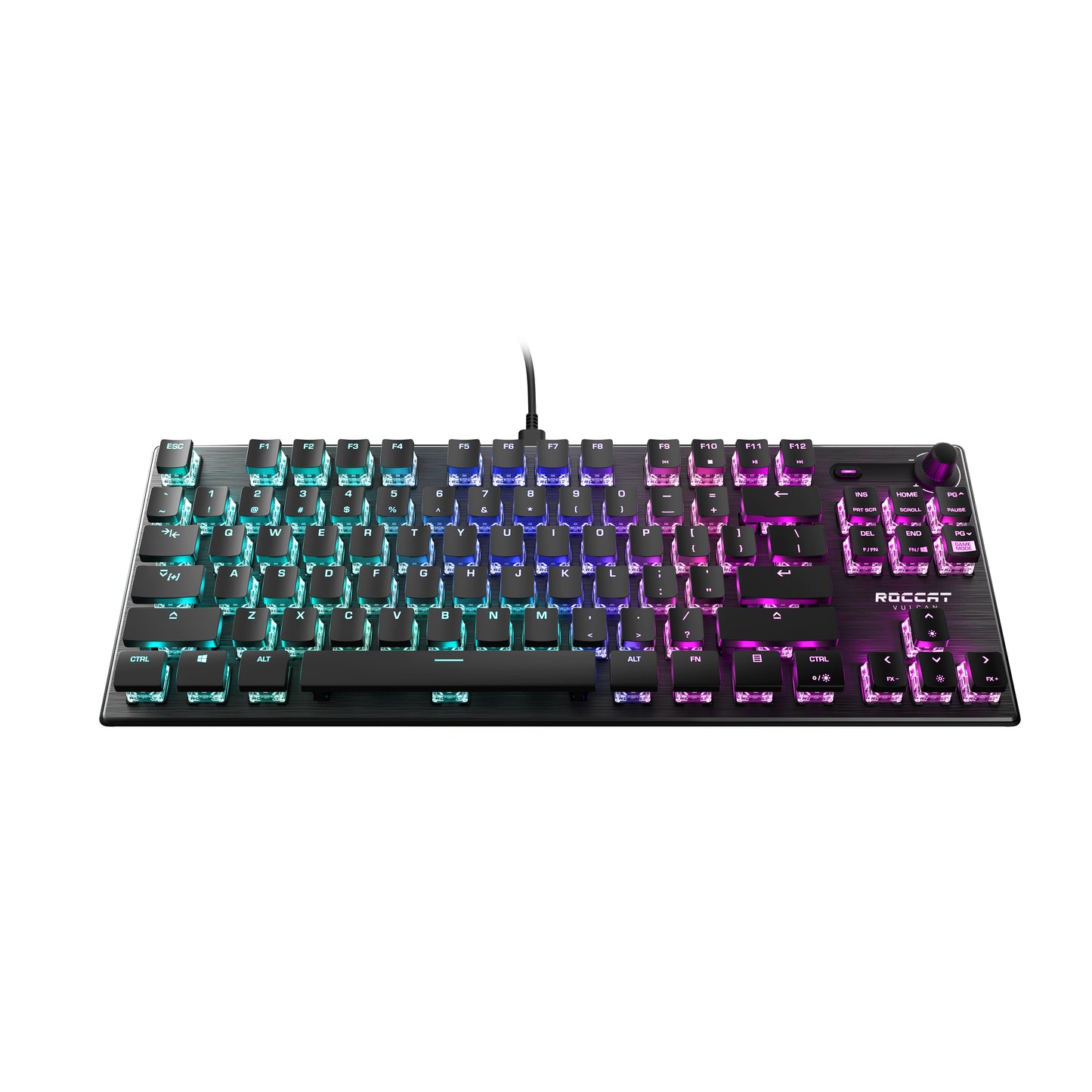 ROCCAT Vulcan TKL Tenkeyless Linear Mechanical Titan Switch Gaming Keyboard  - Black