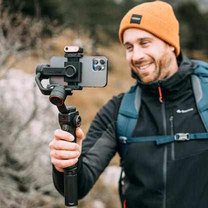 Hohem iSteady M6 Pro 3-Axis Structure Smartphone Gimbal Integrated with AI Tracking Module