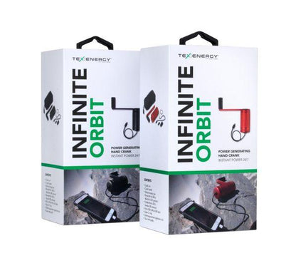 Texenergy Infinite Orbit - Power Generating Hand Crank