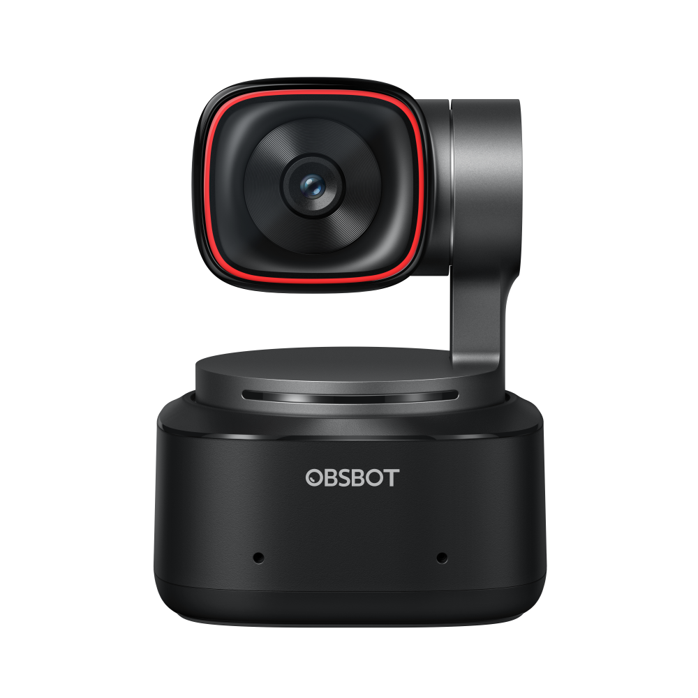 Obsbot Tiny 2 - Pan, Tilt & Zoom, 4K AI webcam with auto tracking