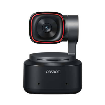 Obsbot Tiny 2 - Pan, Tilt & Zoom, 4K AI webcam with auto tracking
